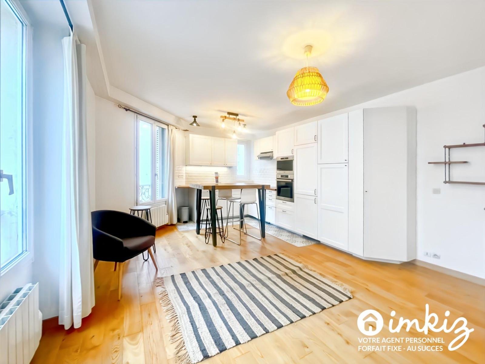 
                                                Vente
                                                 Appartement 2 pièces