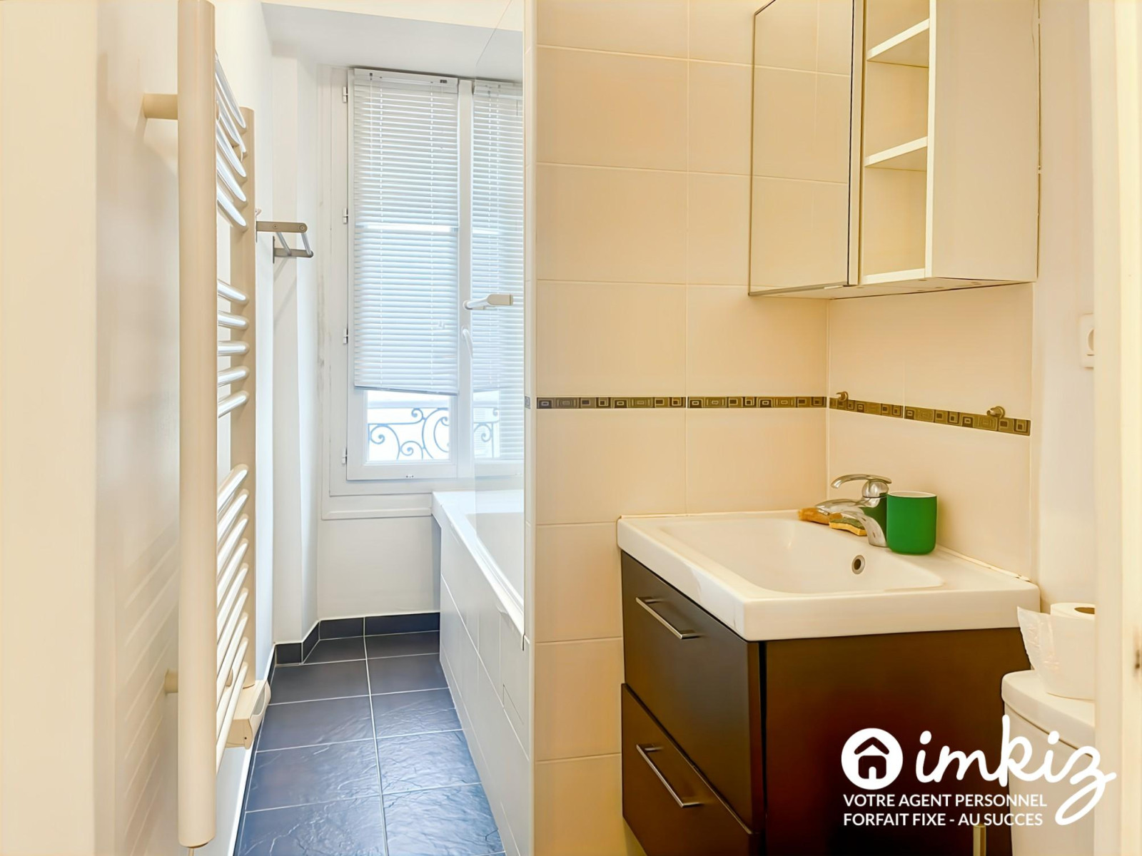 
                                                Vente
                                                 Appartement 2 pièces