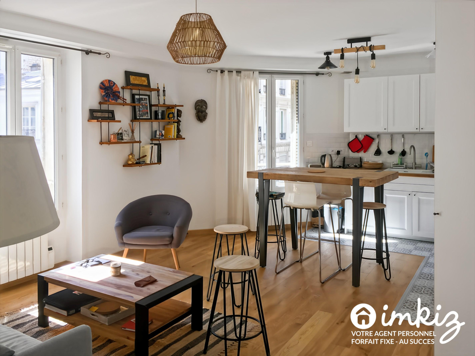 
                                                Vente
                                                 Appartement 2 pièces