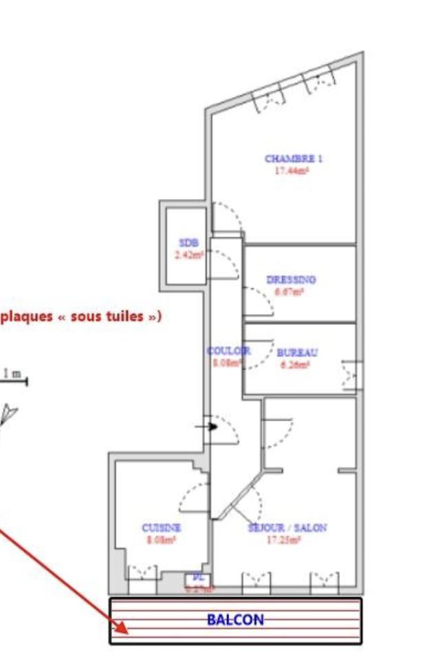 
                                                Vente
                                                 Appartement 2 pièces