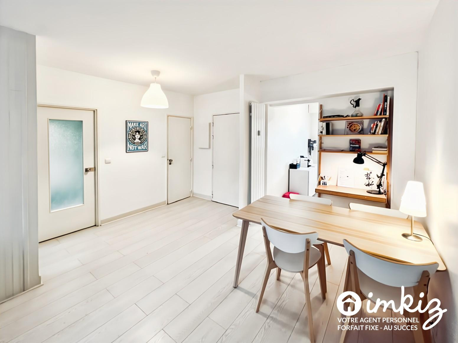 
                                                Vente
                                                 Appartement 2 pièces