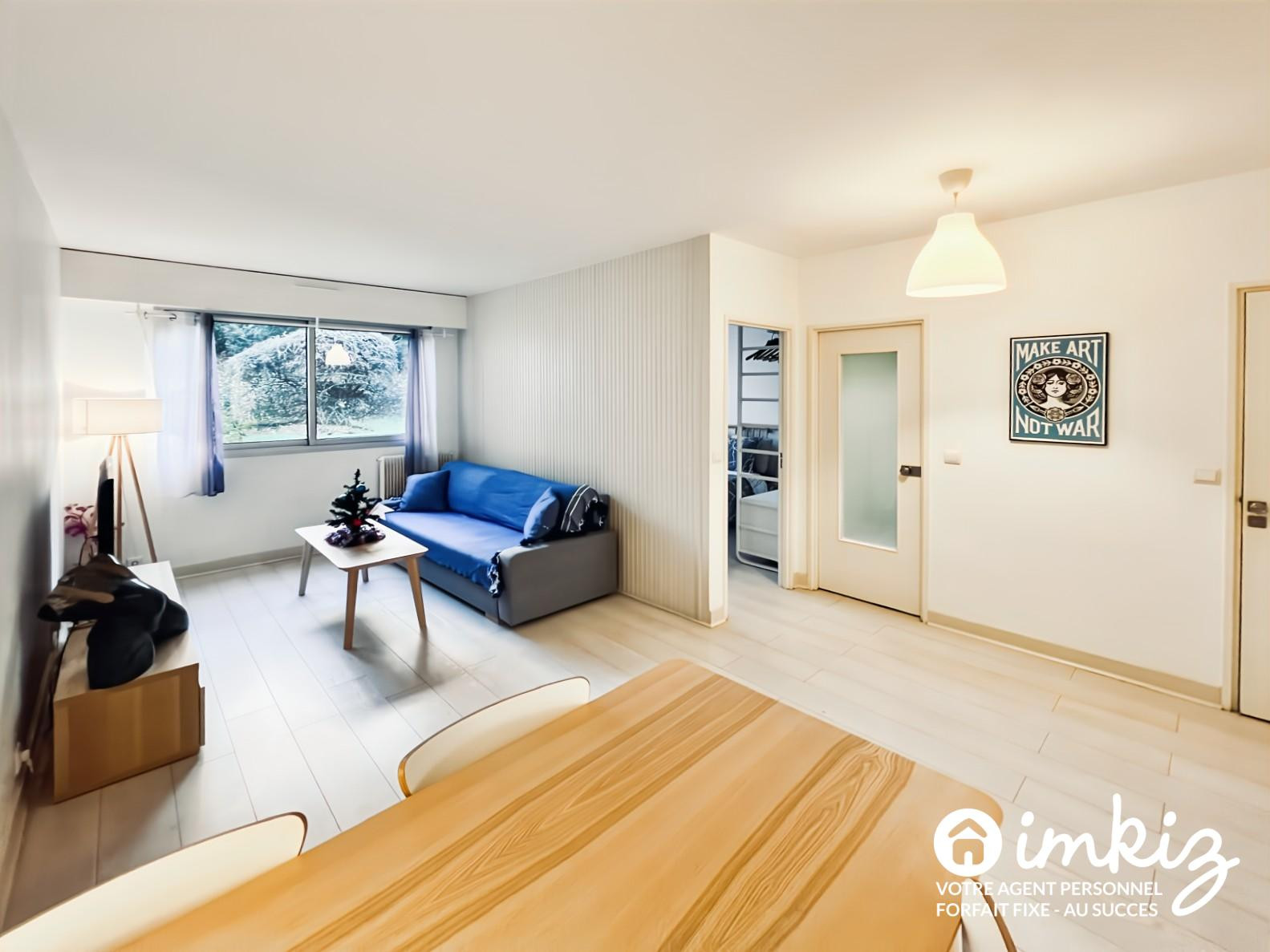 
                                                Vente
                                                 Appartement 2 pièces