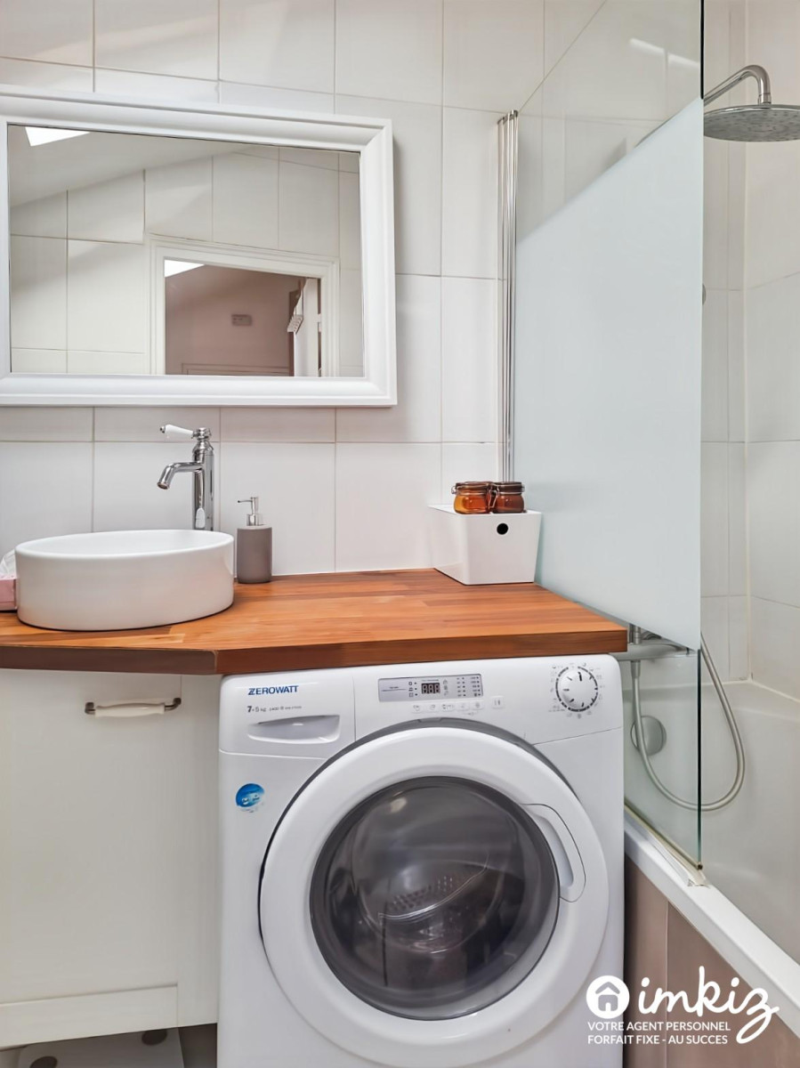 
                                                Vente
                                                 Appartement 2 pièces