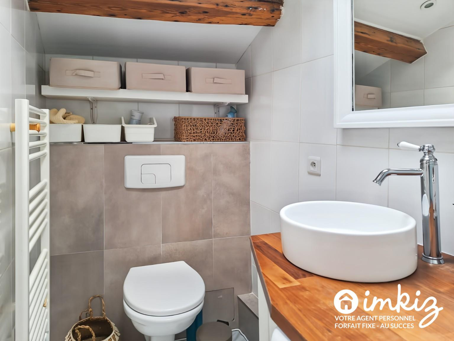 
                                                Vente
                                                 Appartement 2 pièces