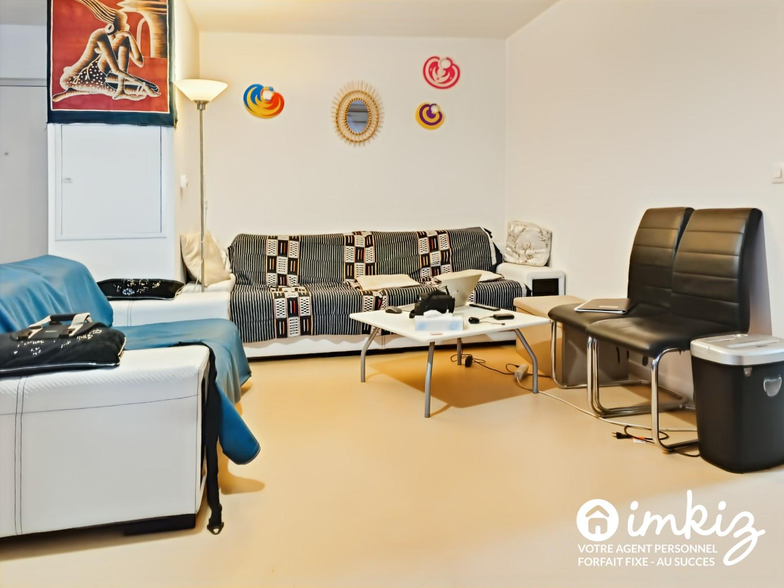 
                                                Vente
                                                 Appartement 2 pièces