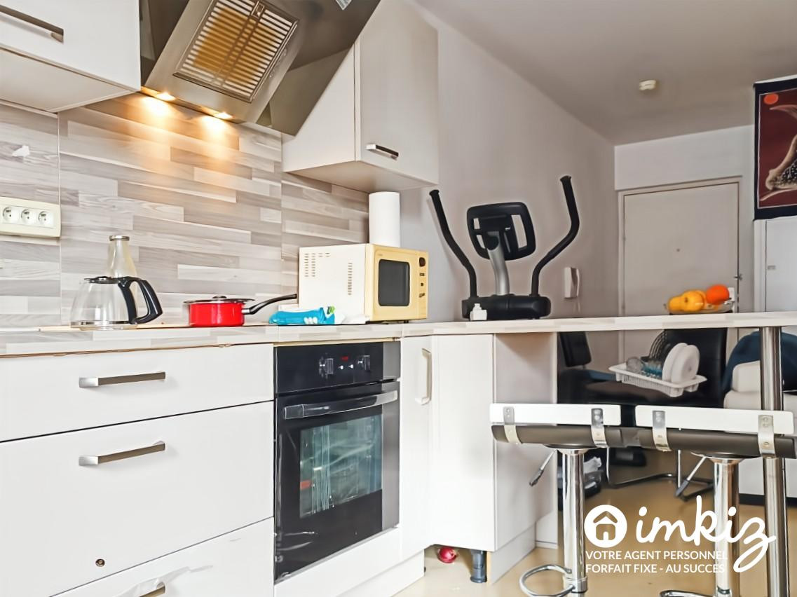 
                                                Vente
                                                 Appartement 2 pièces