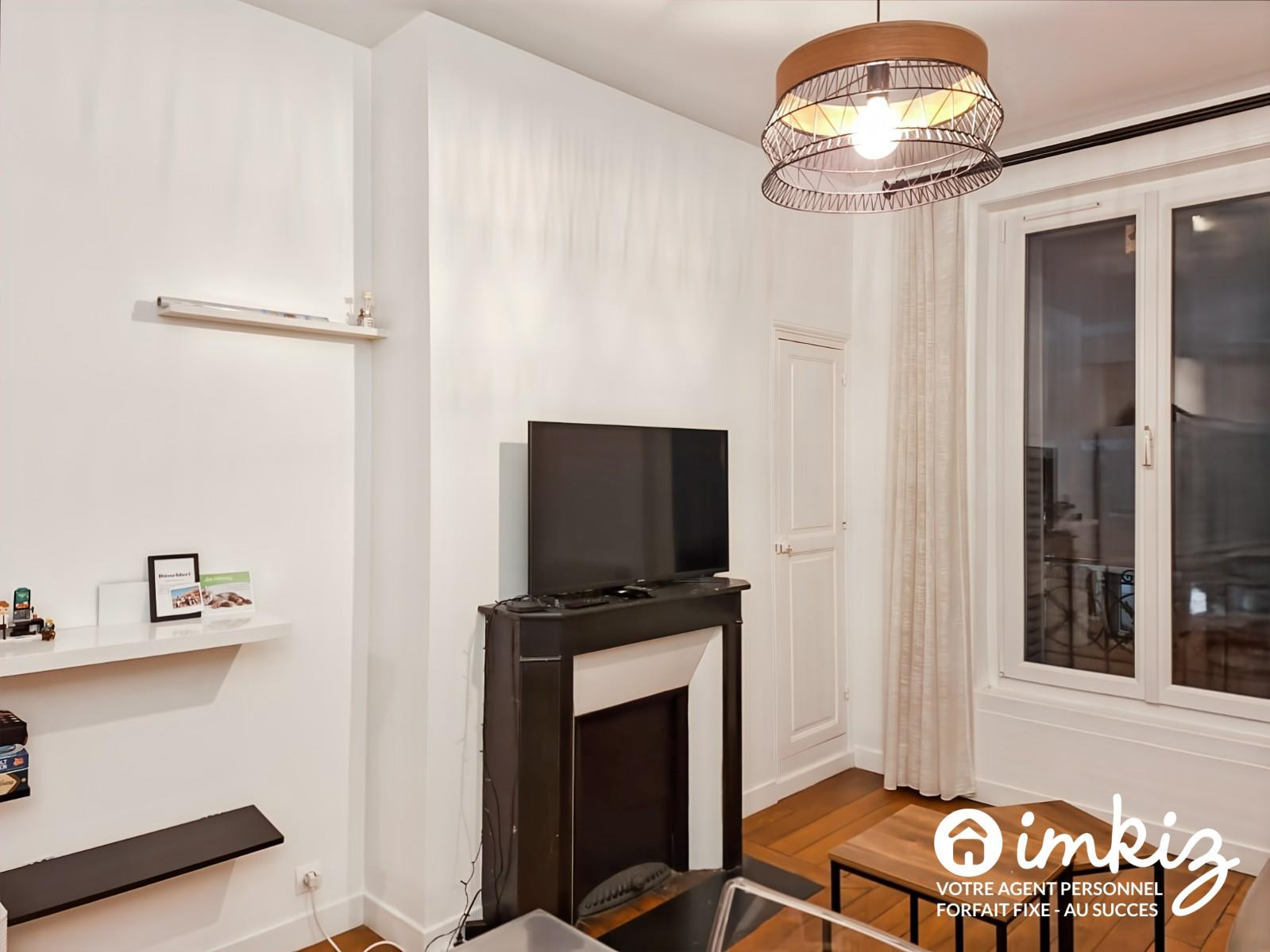 
                                                Vente
                                                 Appartement 2 pièces