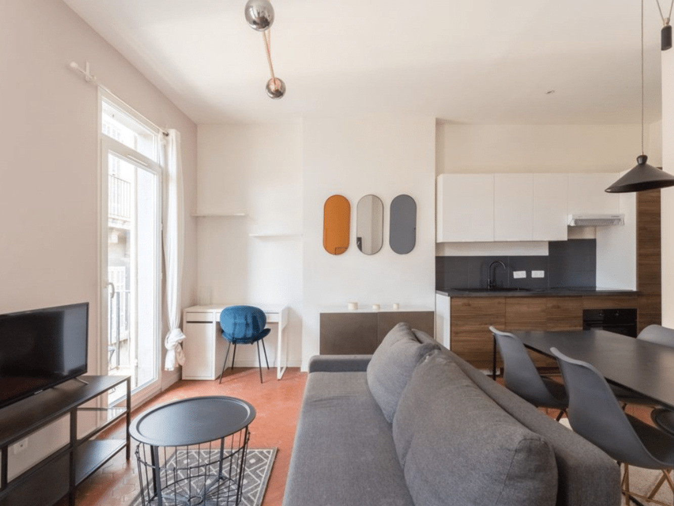 
                                                Location
                                                 Appartement 2 pièces