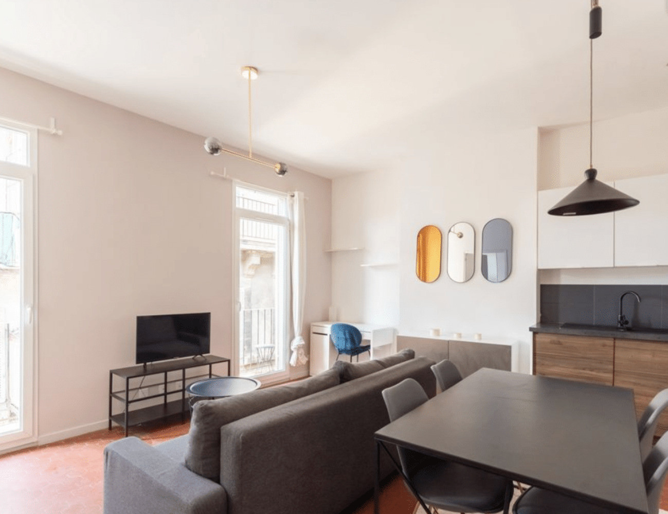 
                                                Location
                                                 Appartement 2 pièces