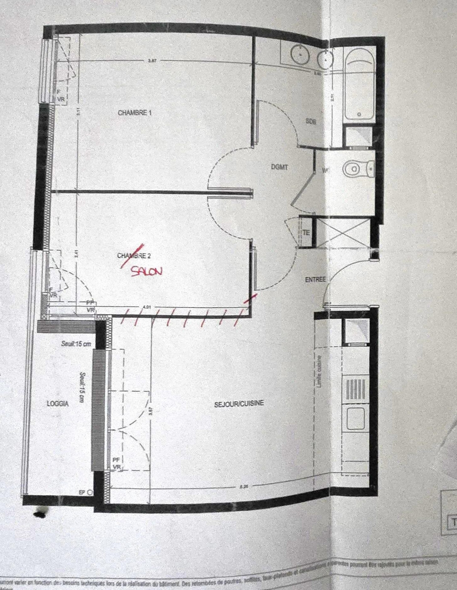 
                                                Vente
                                                 Appartement 2 pièces