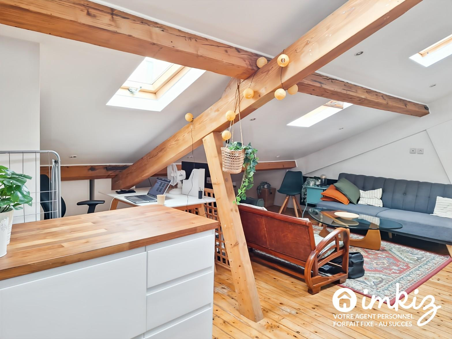 
                                                Vente
                                                 Appartement 2 pièces