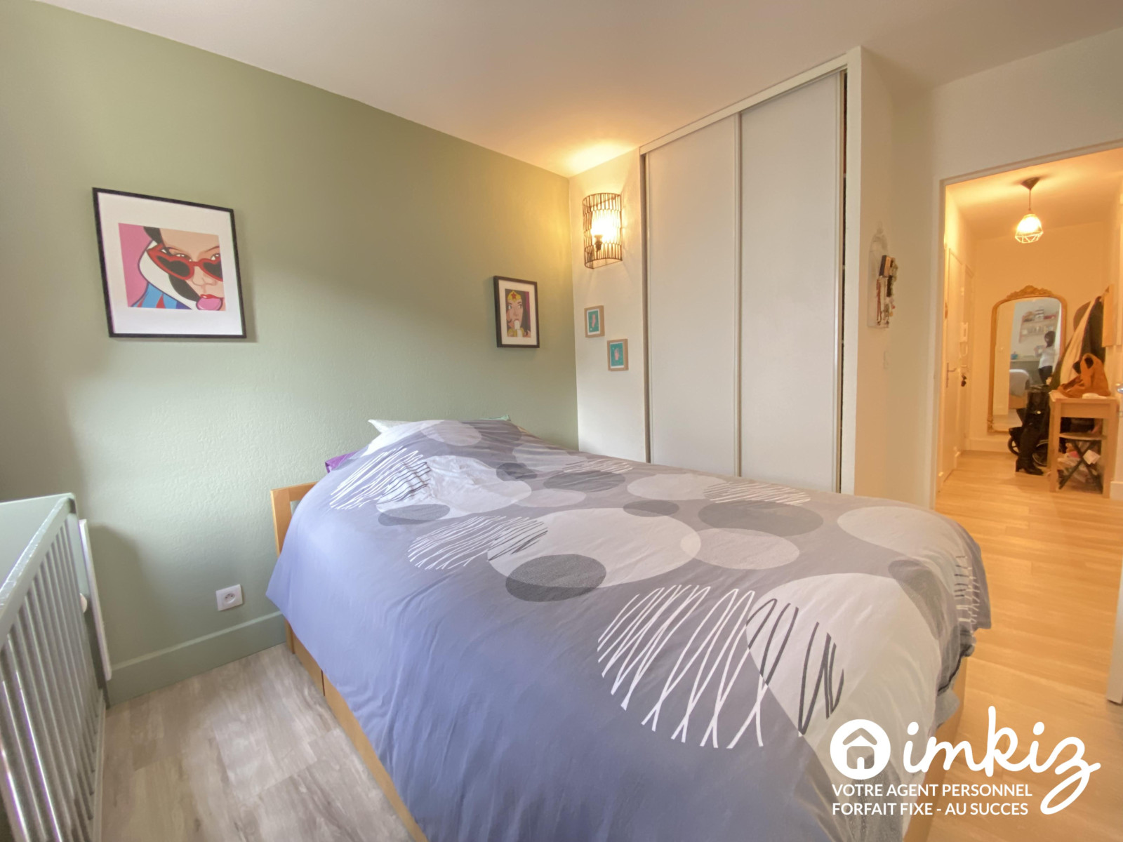 
                                                Vente
                                                 Appartement 2 pièces