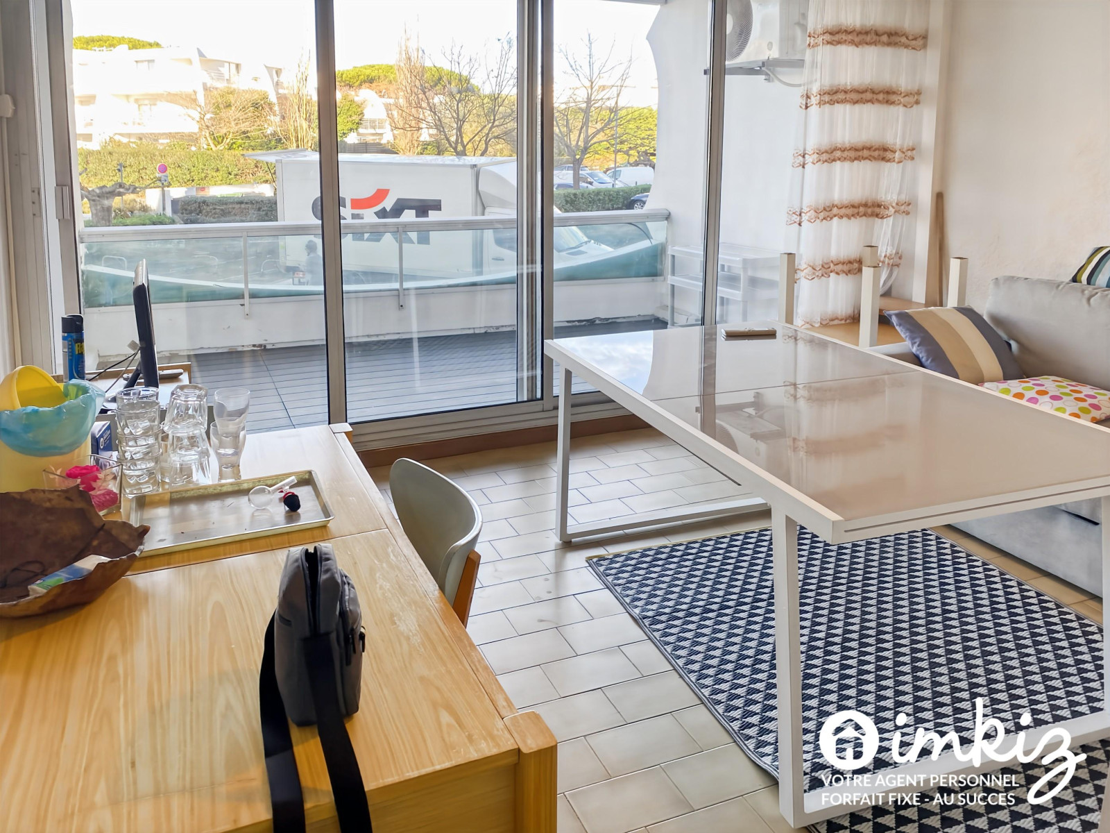 
                                                Vente
                                                 Appartement 2 pièces