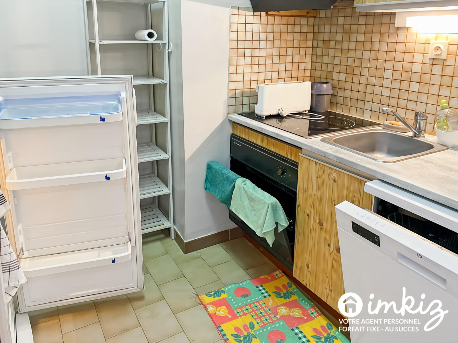 
                                                Vente
                                                 Appartement 2 pièces