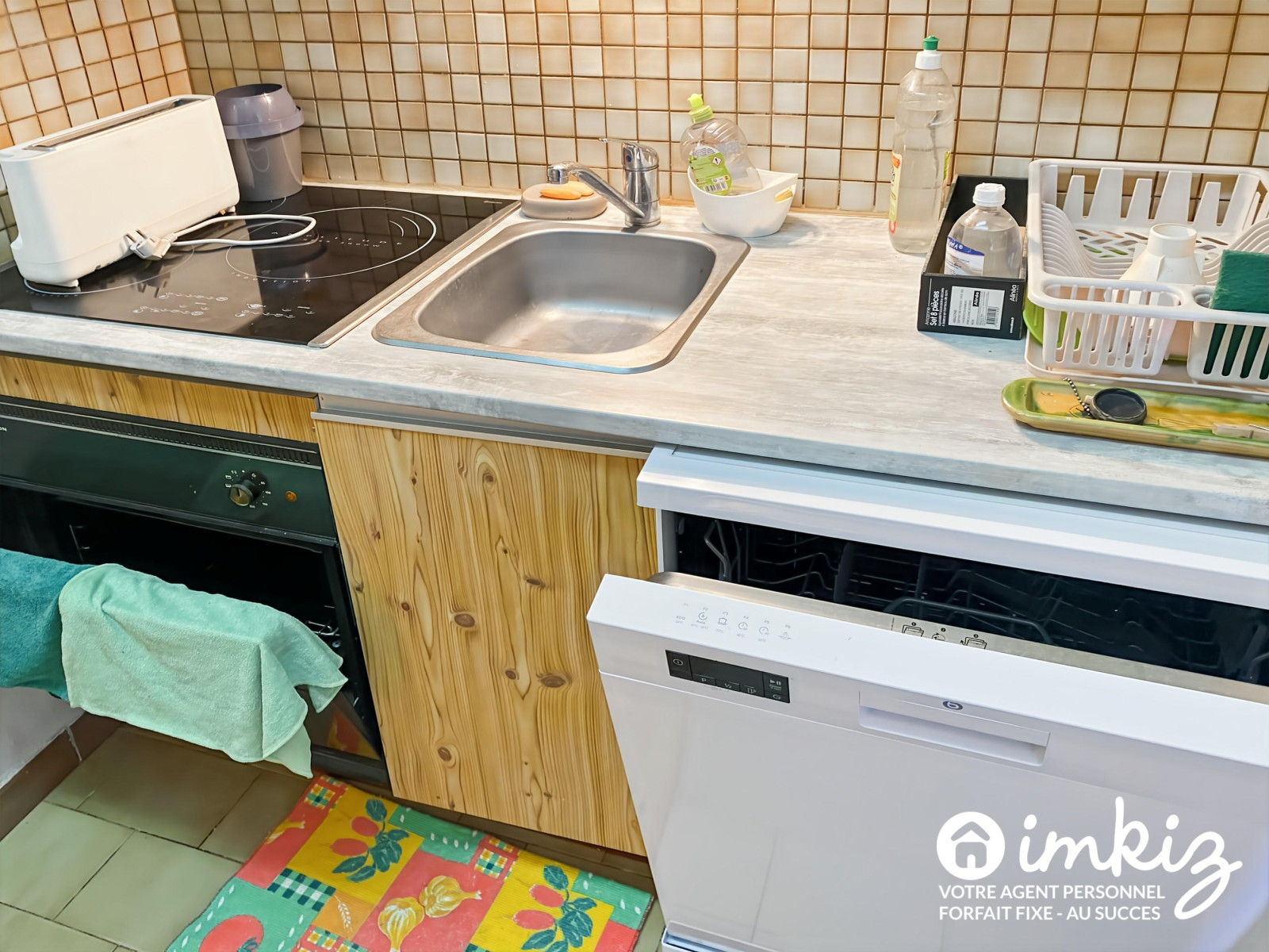 
                                                Vente
                                                 Appartement 2 pièces