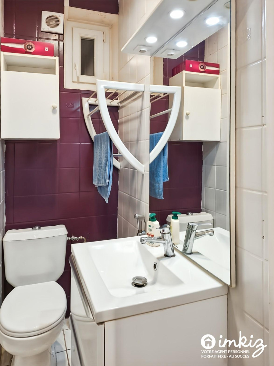 
                                                Vente
                                                 Appartement 2 pièces