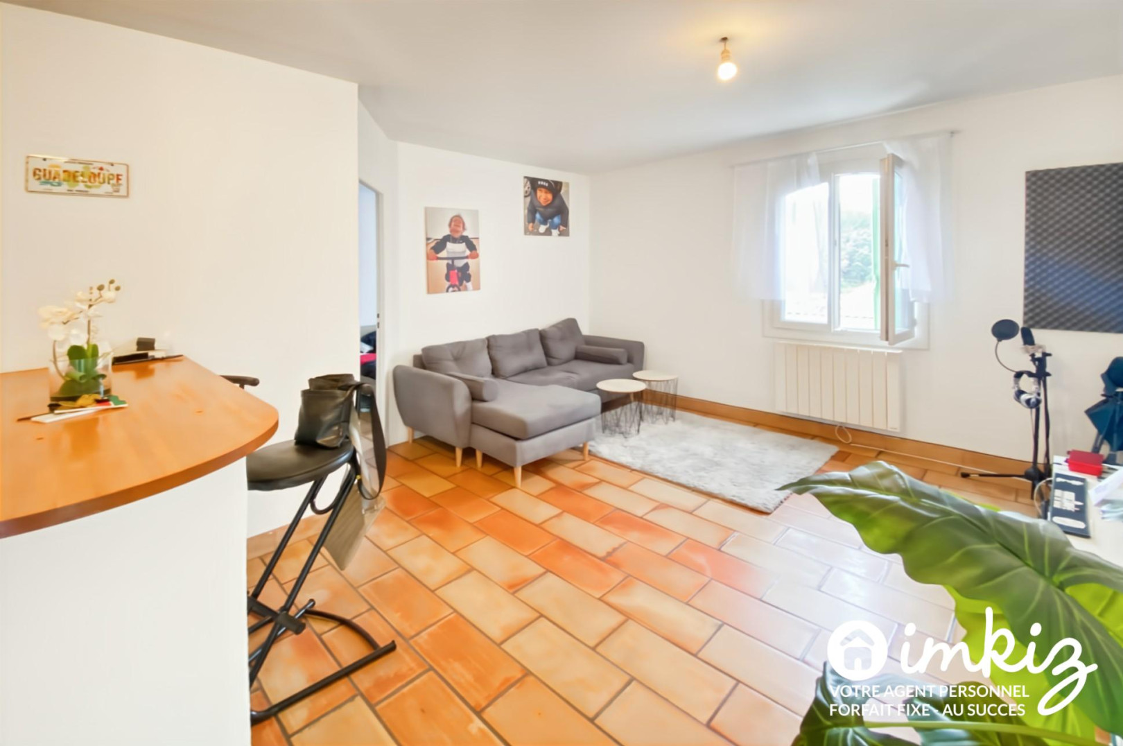 
                                                Vente
                                                 Appartement 2 pièces