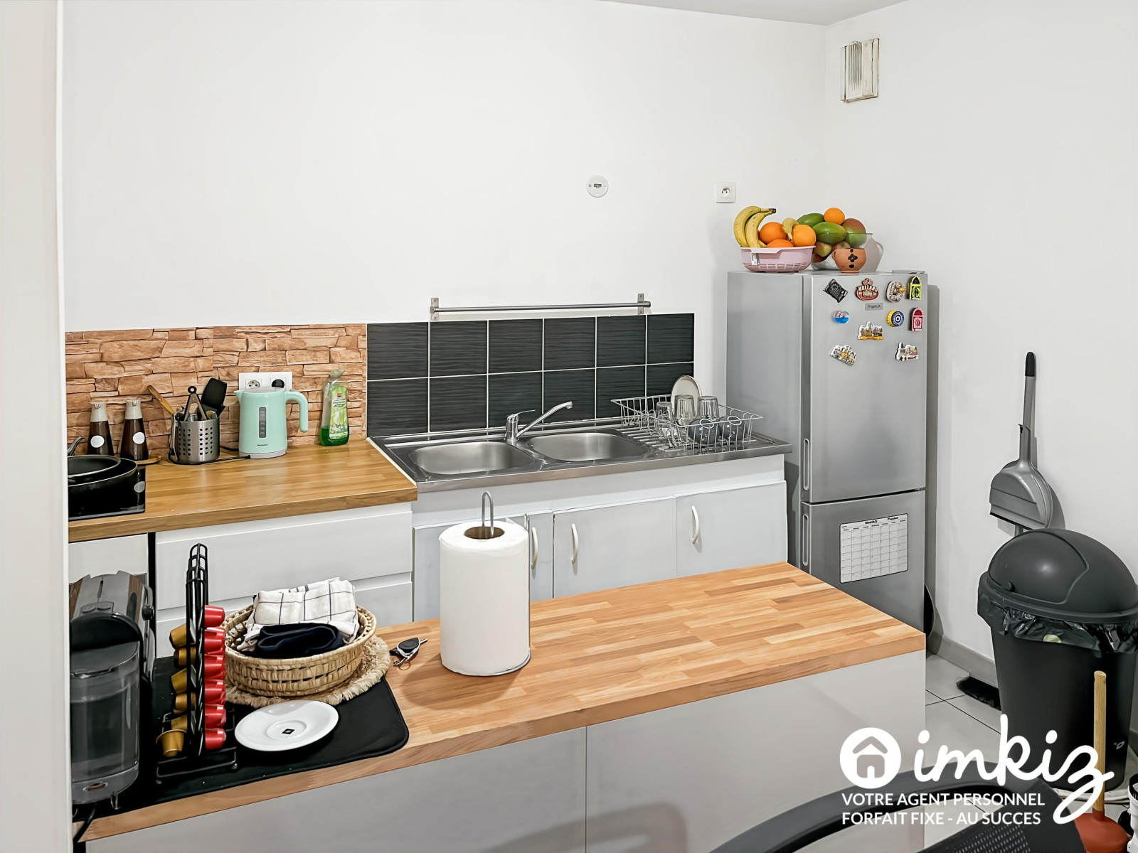 
                                                Vente
                                                 Appartement 2 pièces