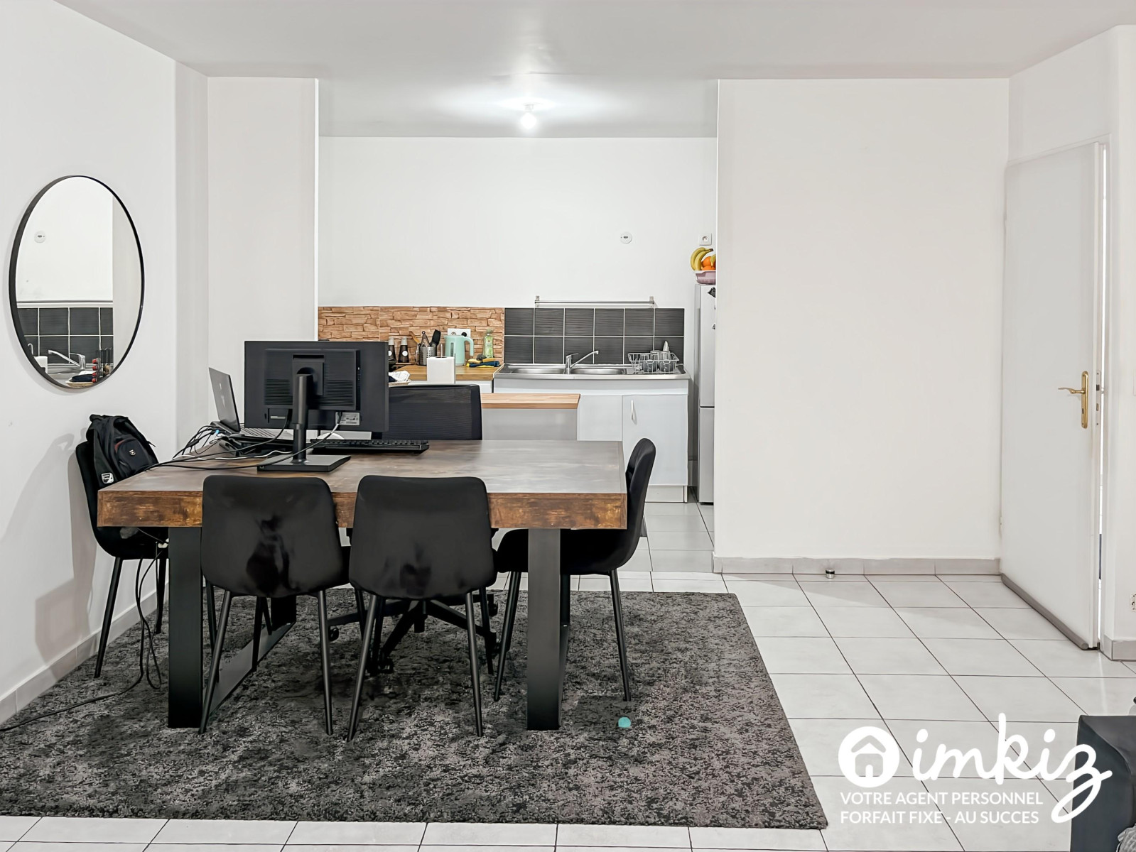 
                                                Vente
                                                 Appartement 2 pièces