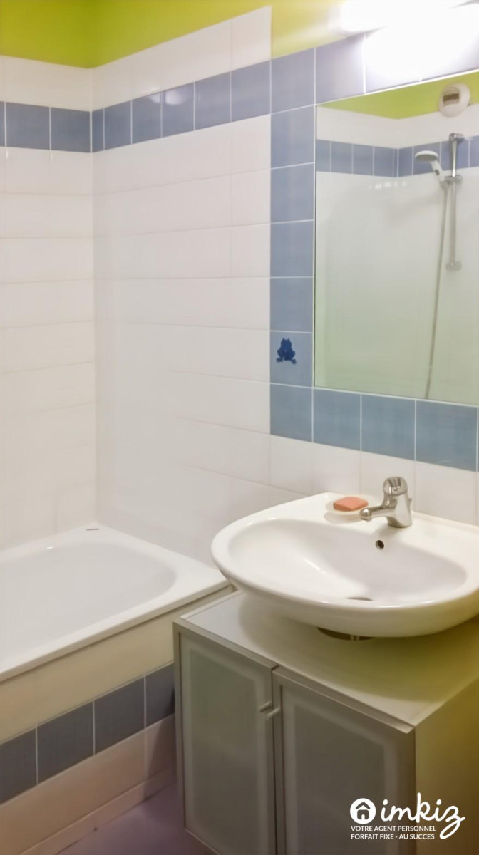 
                                                Vente
                                                 Appartement 2 pièces