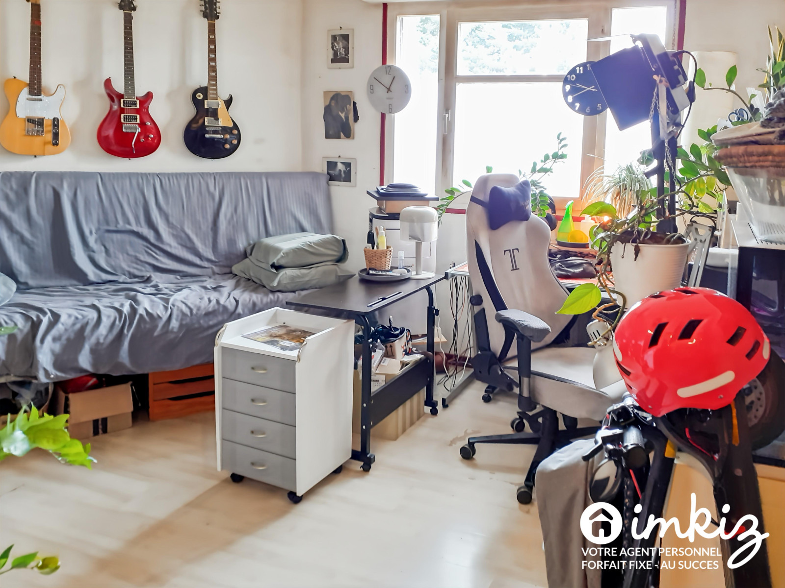 
                                                Vente
                                                 Appartement 2 pièces