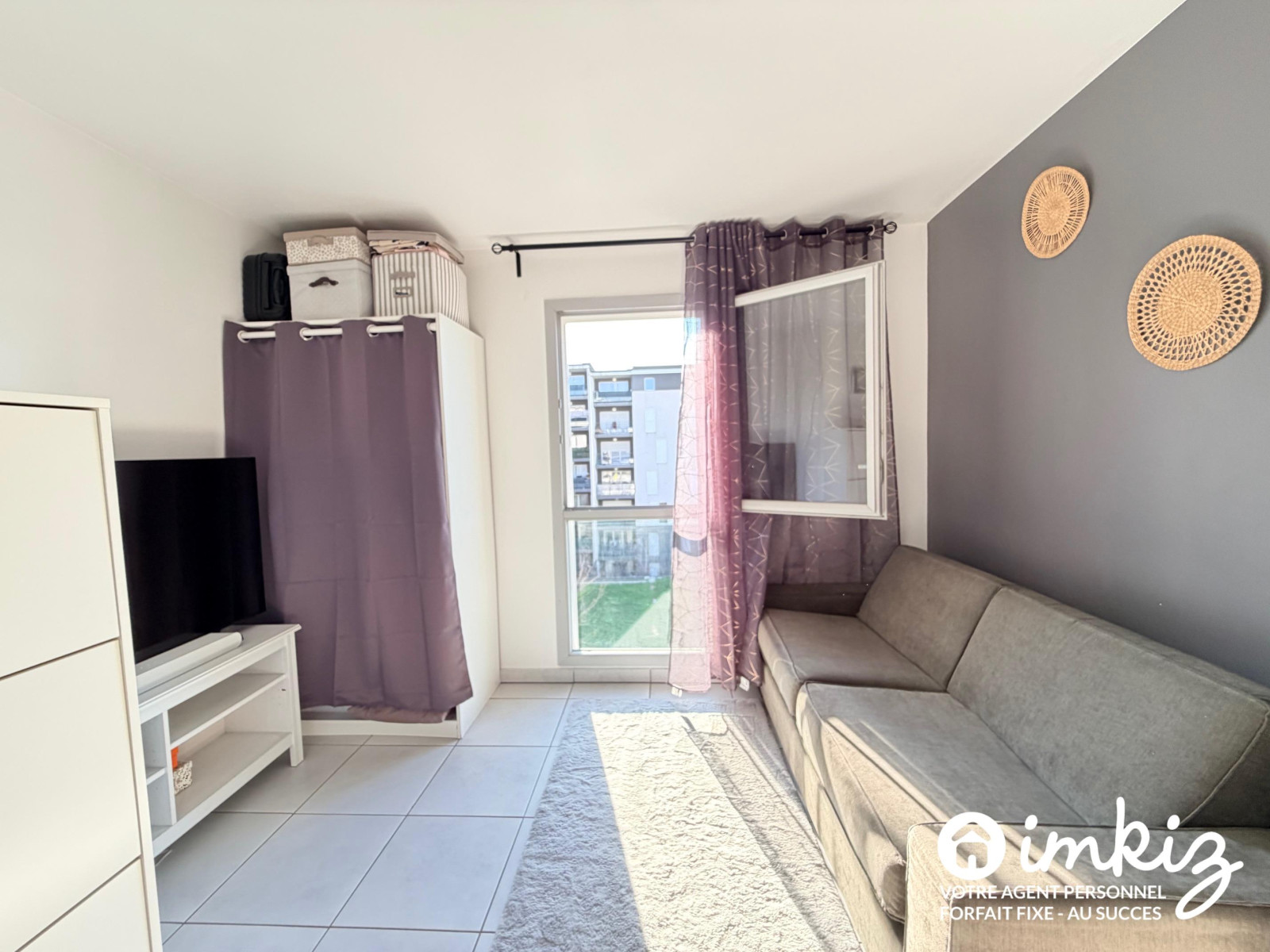 
                                                Vente
                                                 Appartement 2 pièces