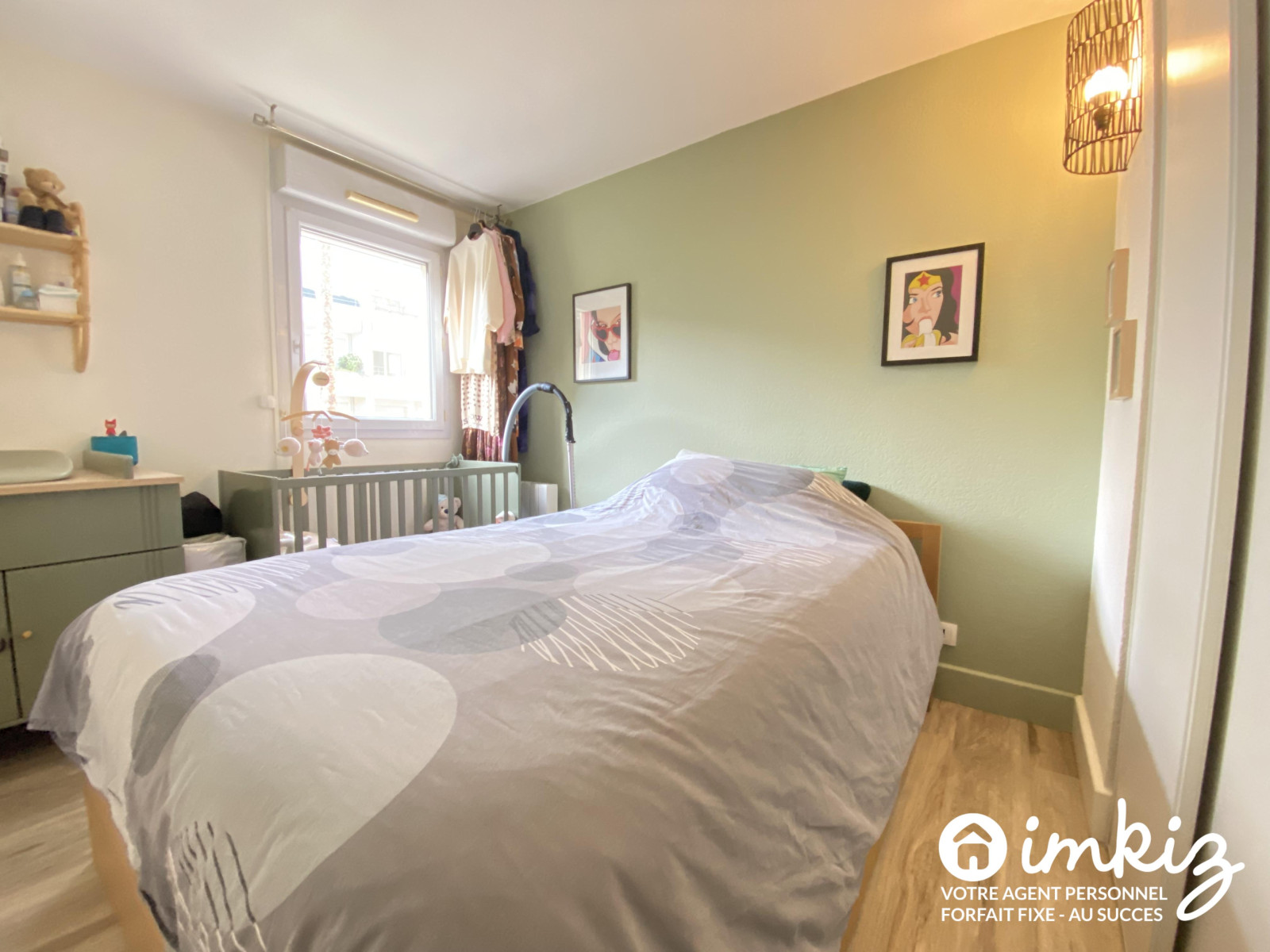 
                                                Vente
                                                 Appartement 2 pièces