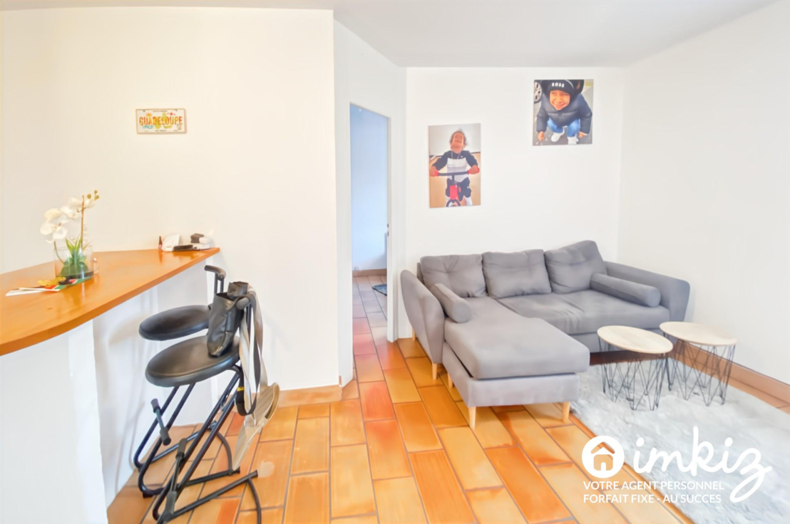 
                                                Vente
                                                 Appartement 2 pièces