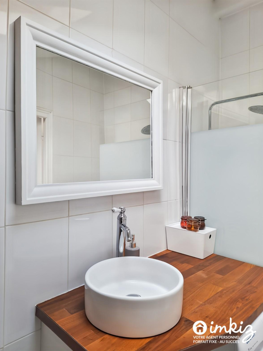 
                                                Vente
                                                 Appartement 2 pièces