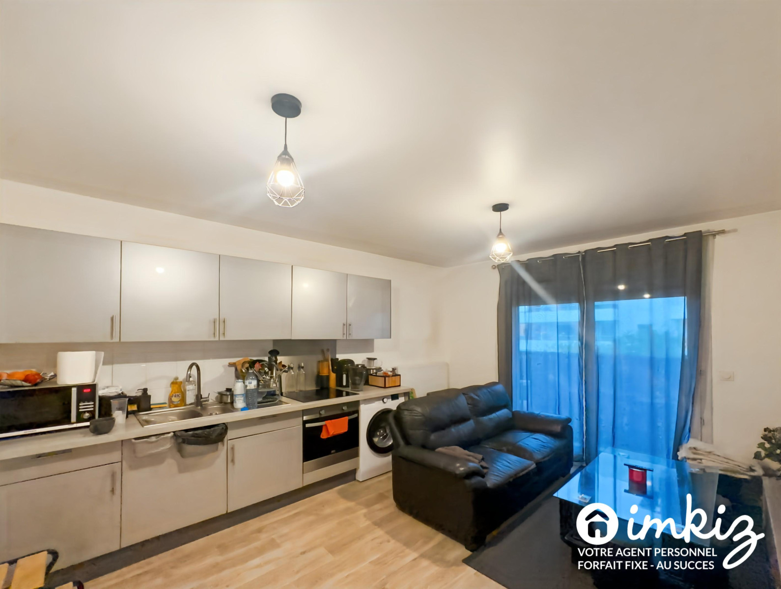 
                                                Vente
                                                 Appartement 2 pièces