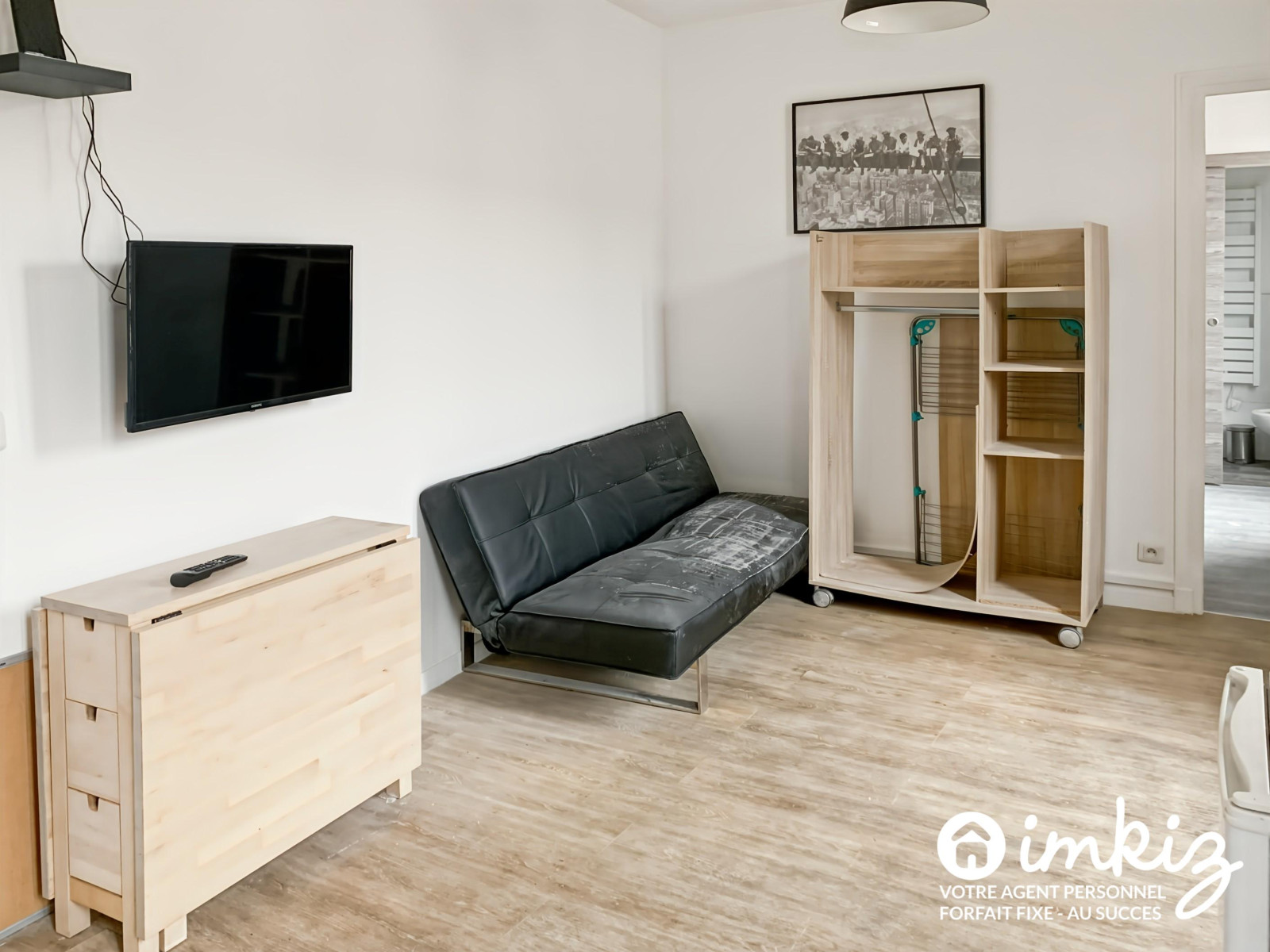 
                                                Vente
                                                 Appartement 2 pièces