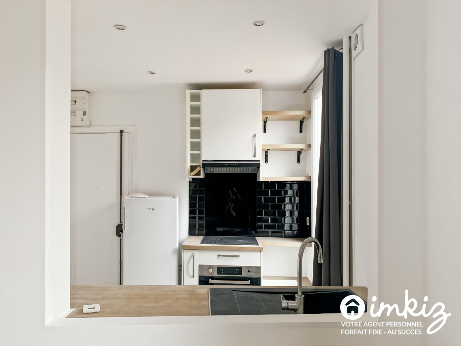 
                                                Vente
                                                 Appartement 2 pièces