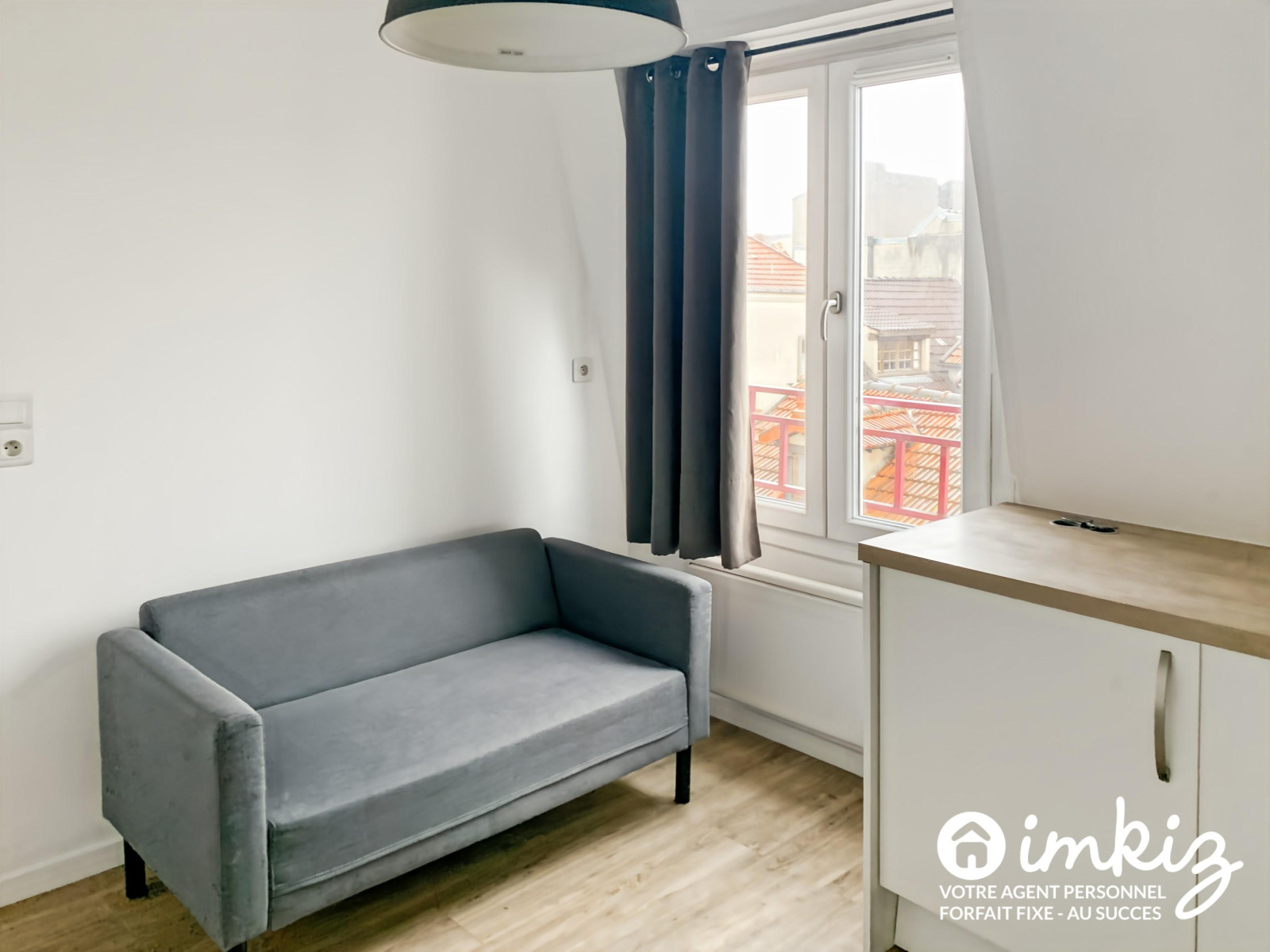 
                                                Vente
                                                 Appartement 2 pièces