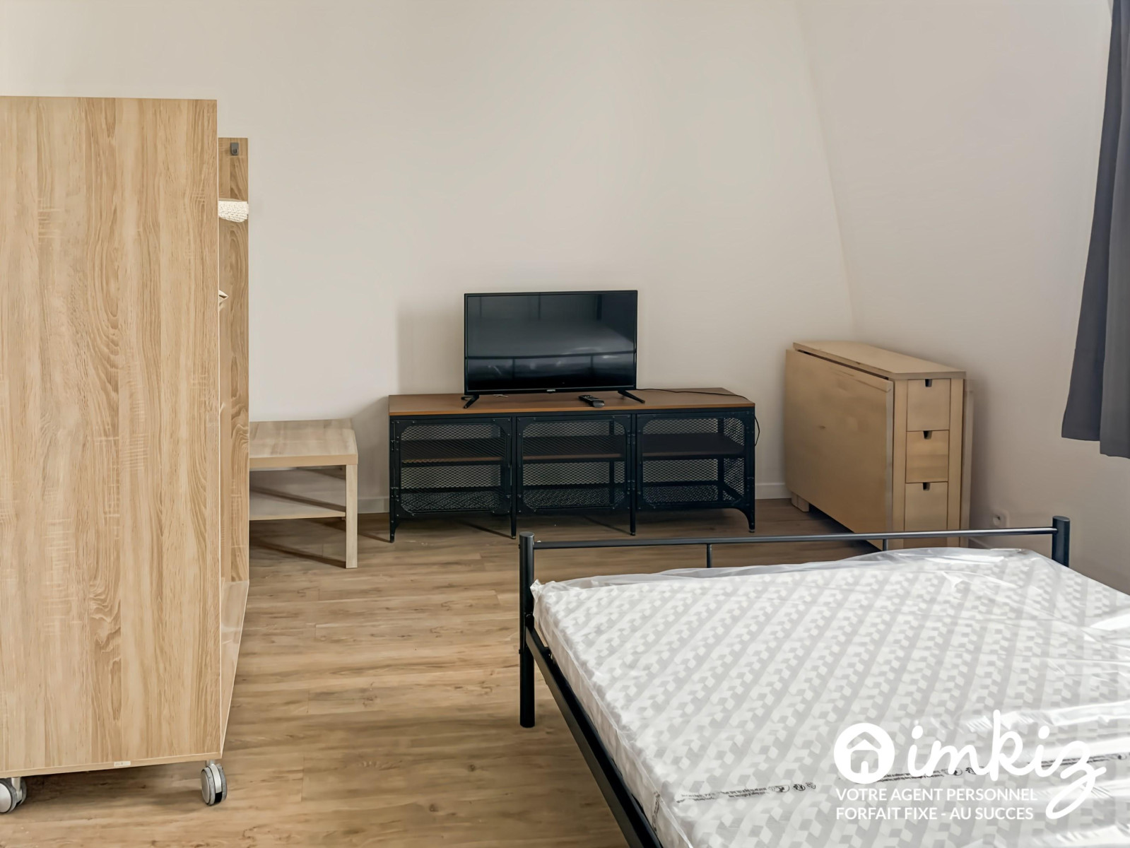 
                                                Vente
                                                 Appartement 2 pièces