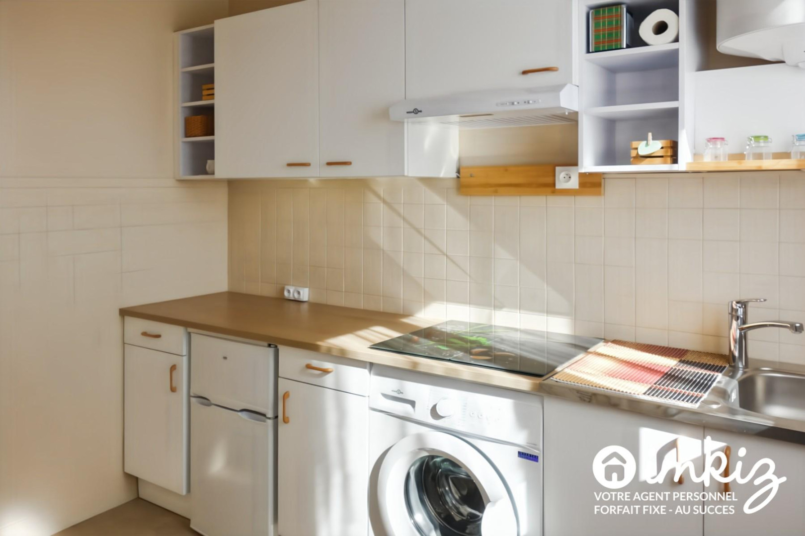 
                                                Vente
                                                 Appartement 2 pièces