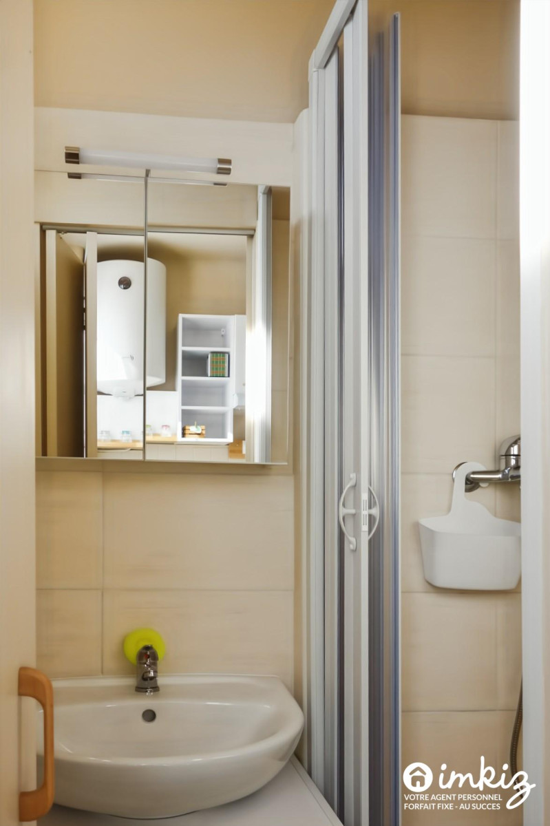 
                                                Vente
                                                 Appartement 2 pièces