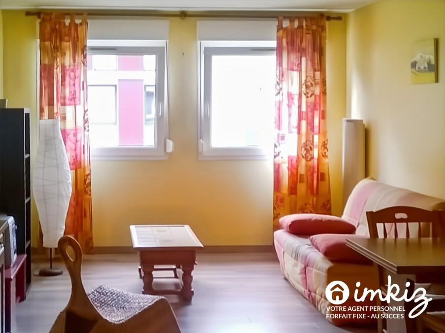 
                                                Vente
                                                 Appartement 2 pièces