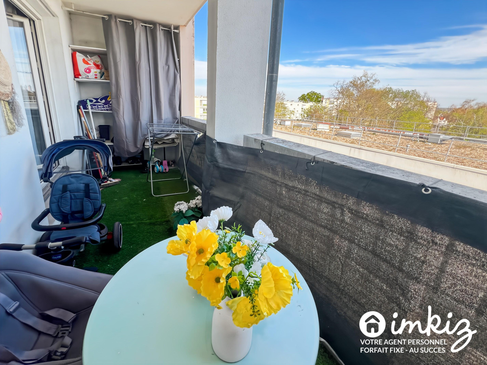 
                                                Vente
                                                 Appartement 2 pièces