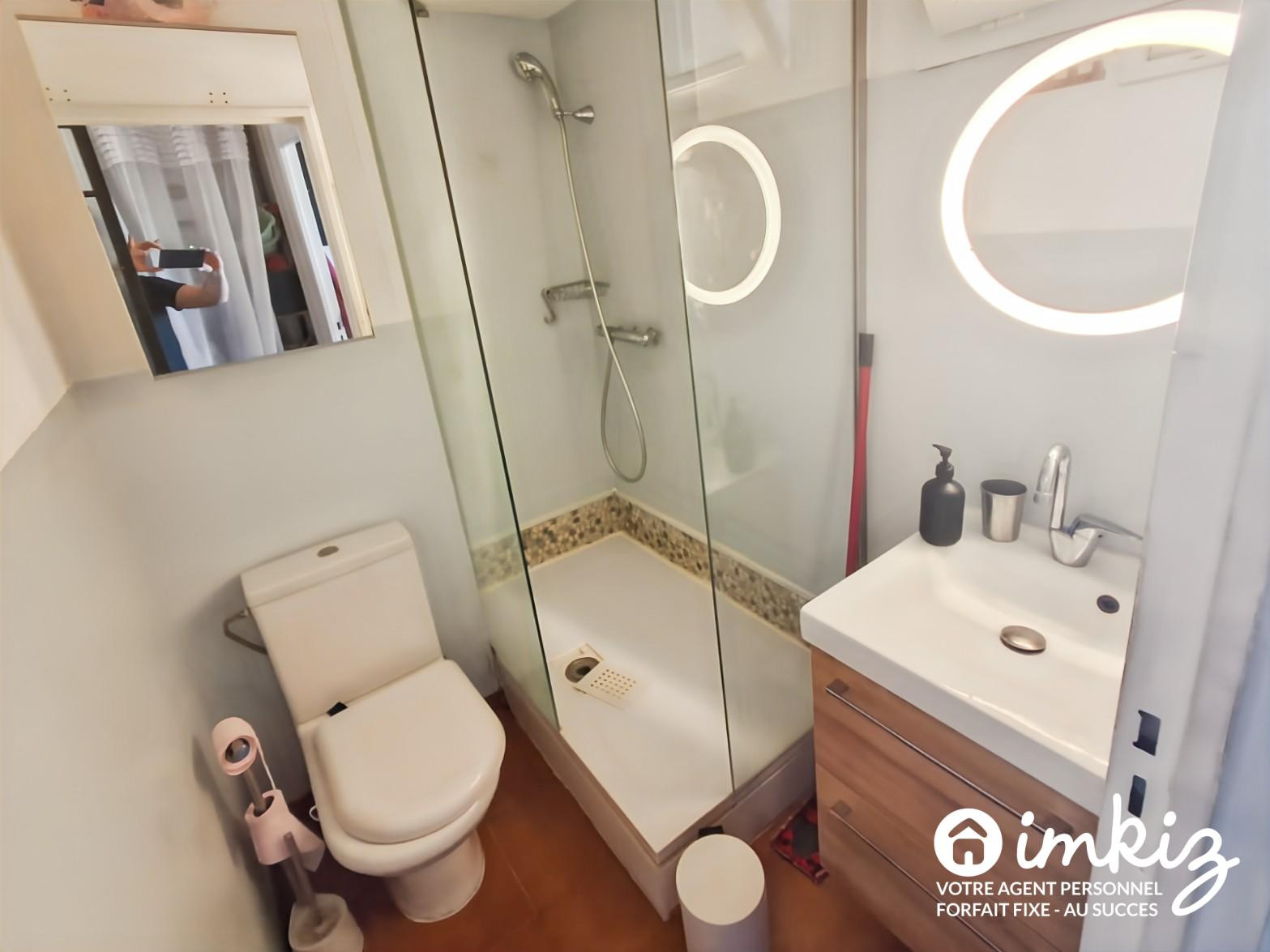 
                                                Vente
                                                 Appartement 2 pièces