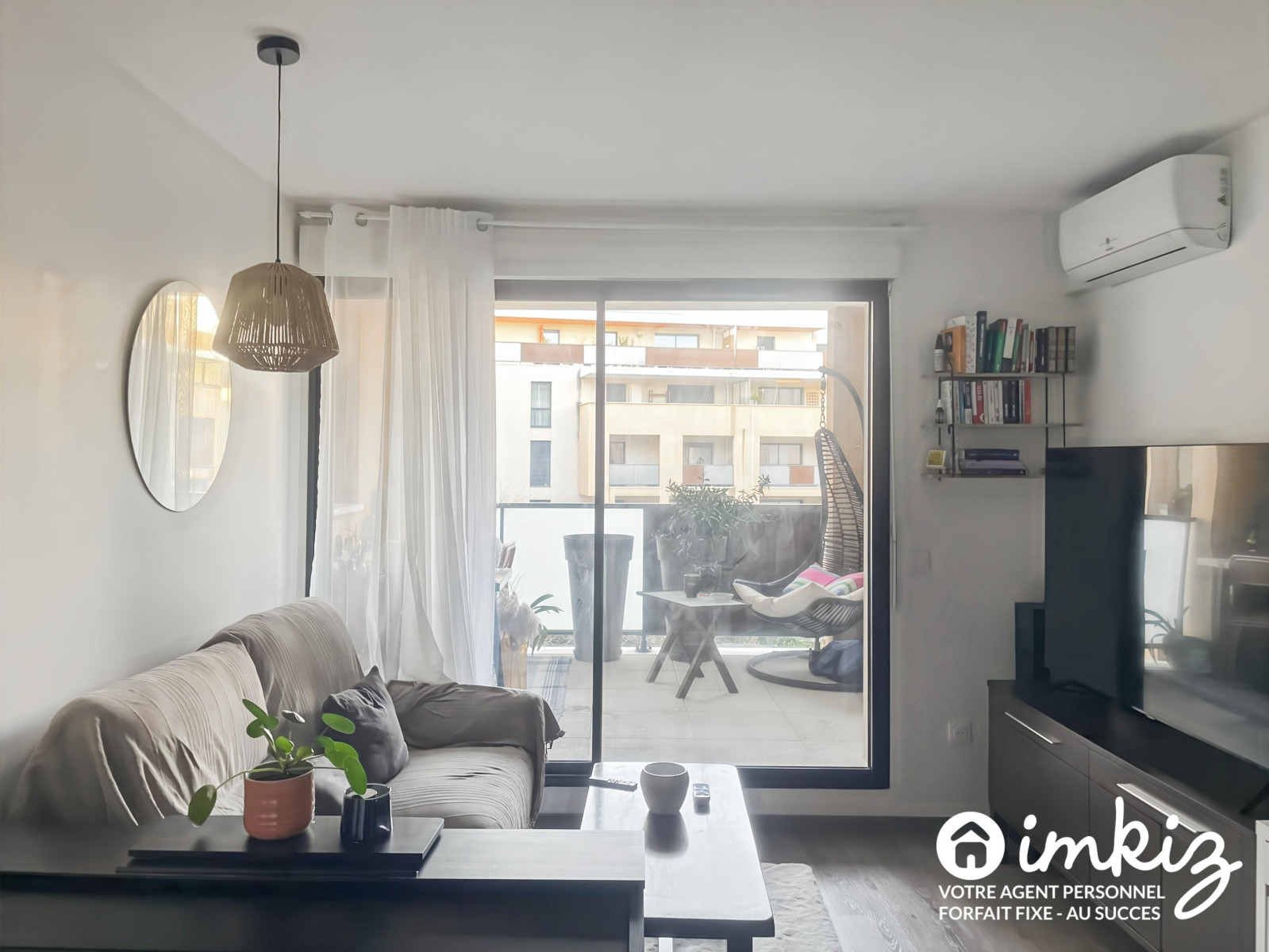 
                                                Vente
                                                 Appartement 2 pièces
