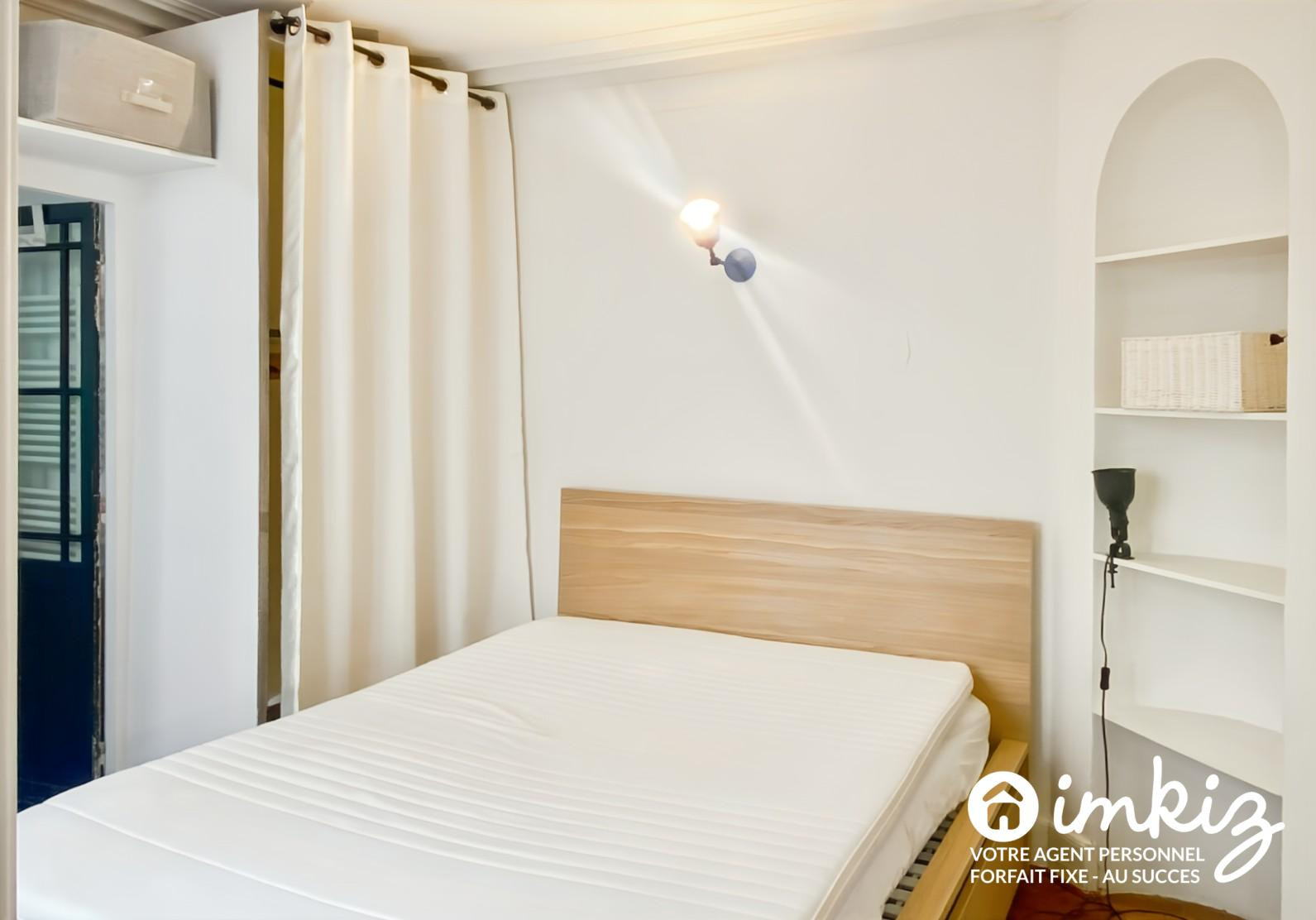 
                                                Vente
                                                 Appartement 2 pièces