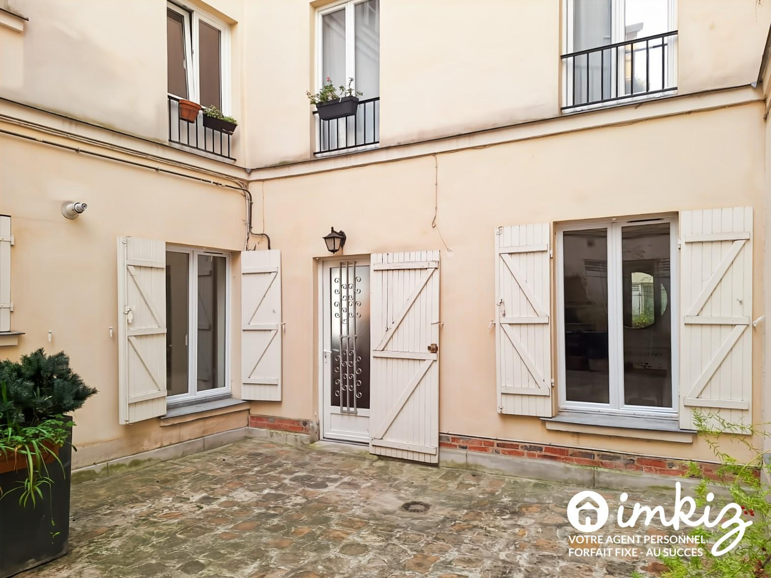 
                                                Vente
                                                 Appartement 2 pièces