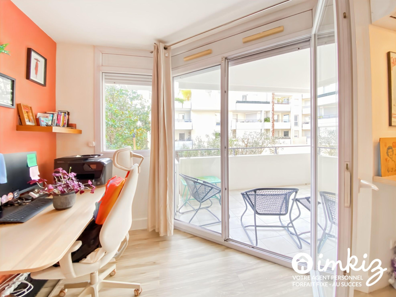 
                                                Vente
                                                 Appartement 2 pièces
