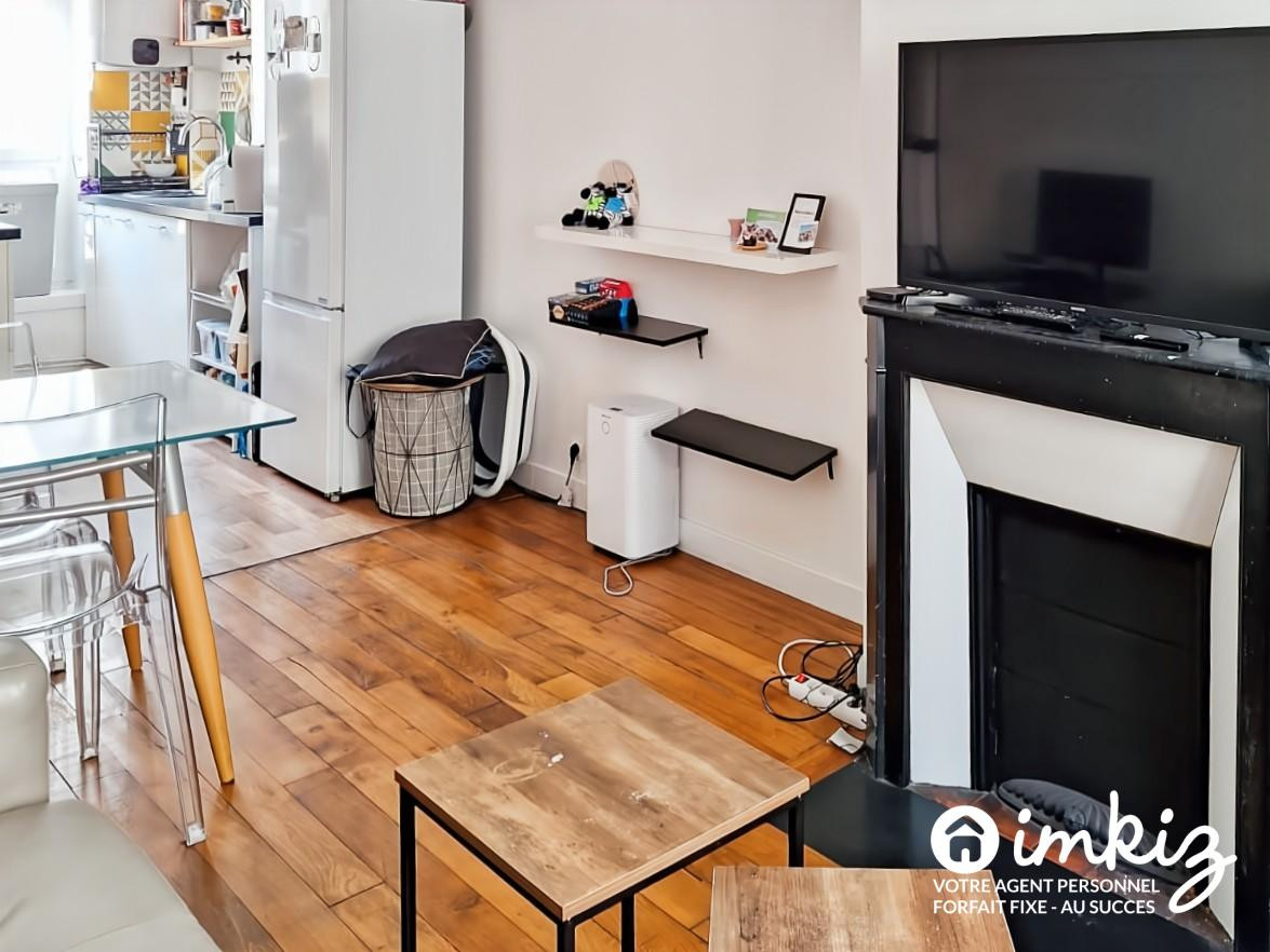 
                                                Vente
                                                 Appartement 2 pièces