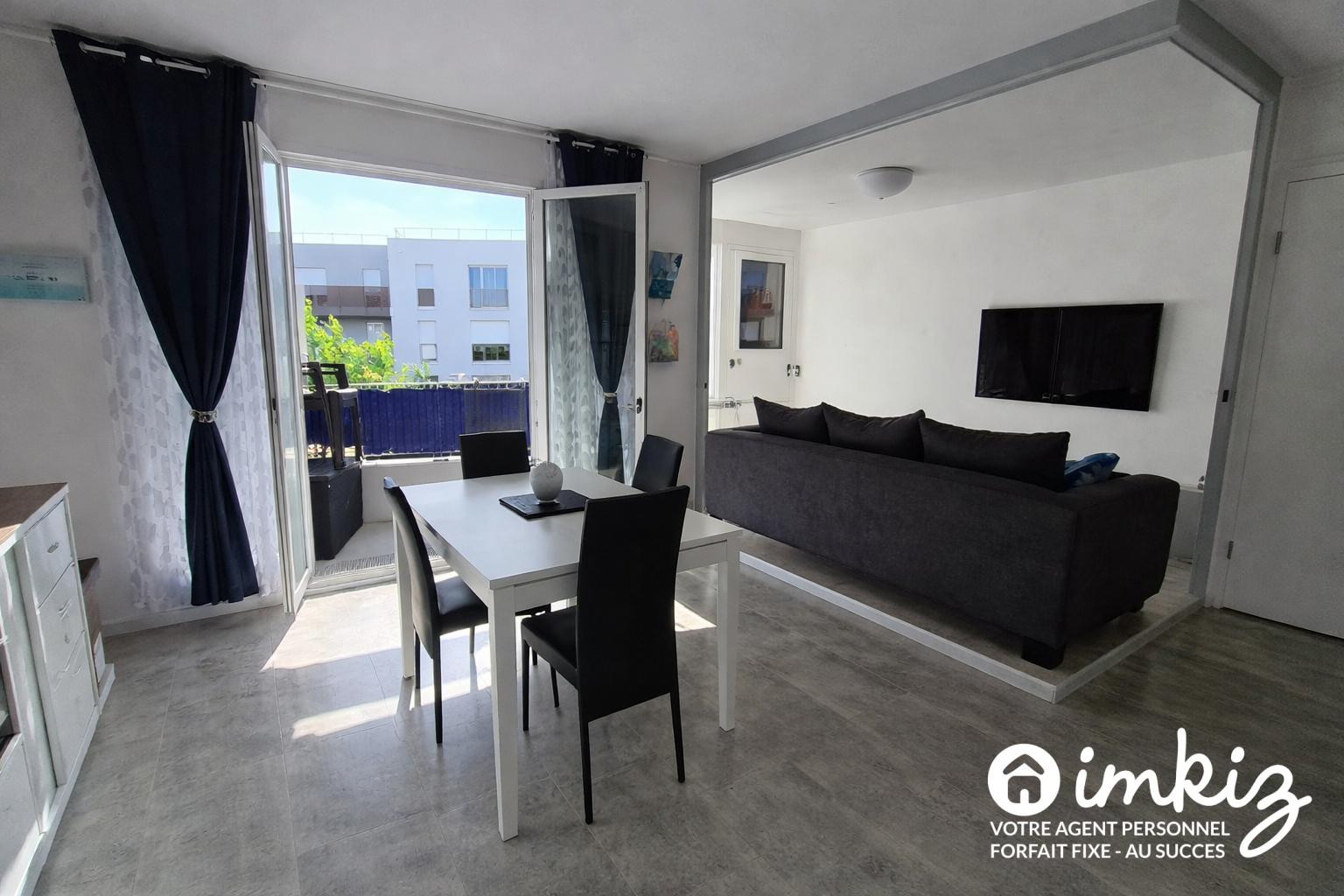 
                                                Vente
                                                 Appartement 2 pièces