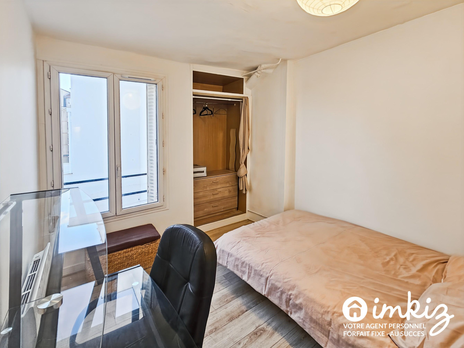 
                                                Vente
                                                 Appartement 2 pièces