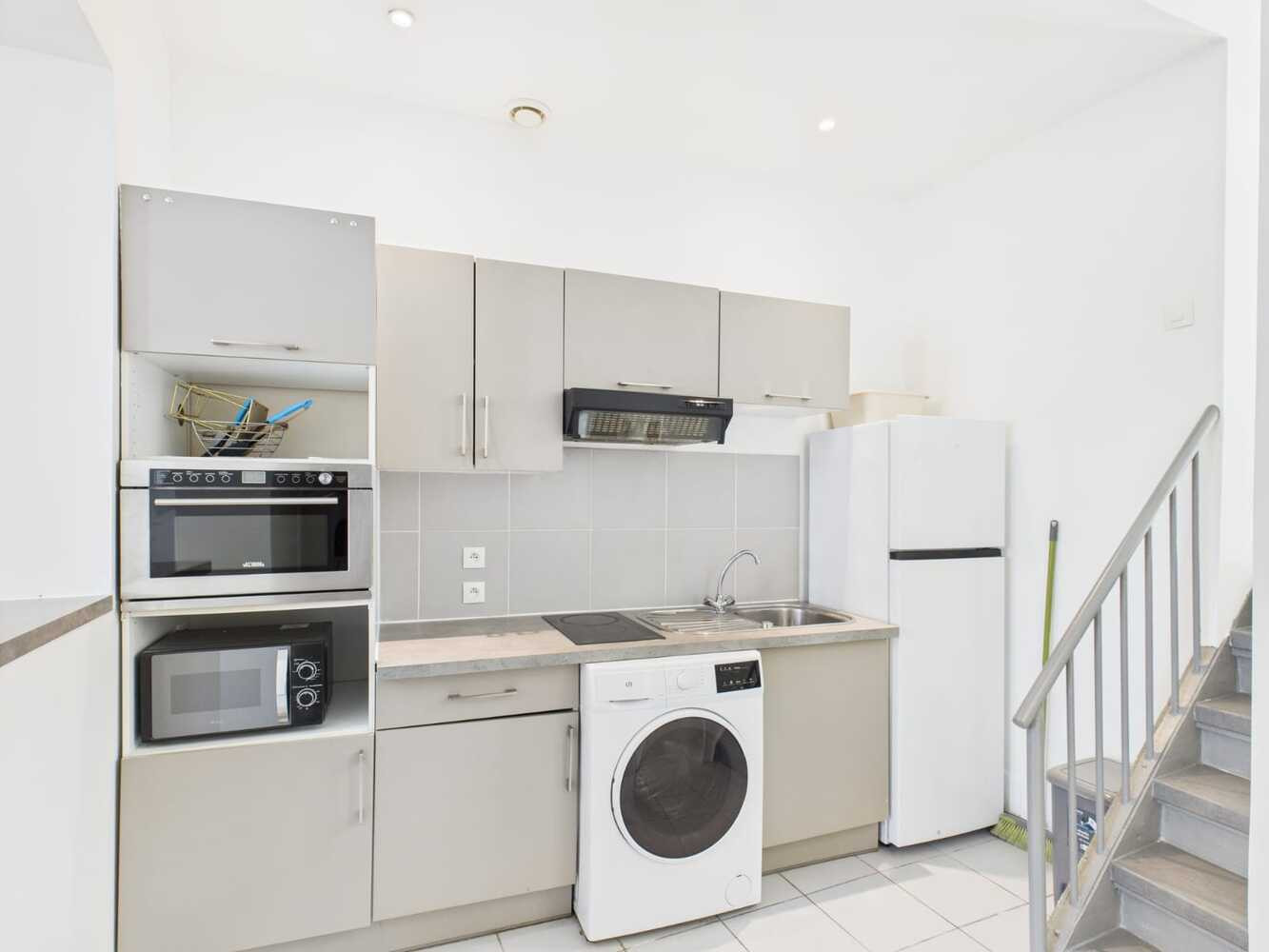 
                                                Location
                                                 Appartement 2 pièces