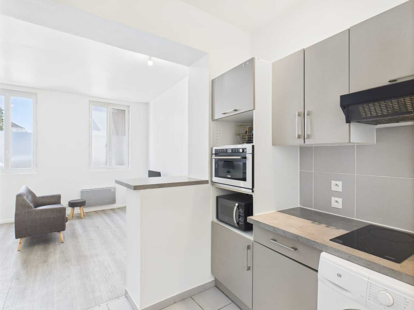 
                                                Location
                                                 Appartement 2 pièces