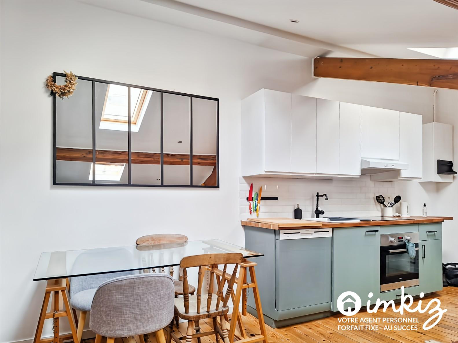 
                                                Vente
                                                 Appartement 2 pièces