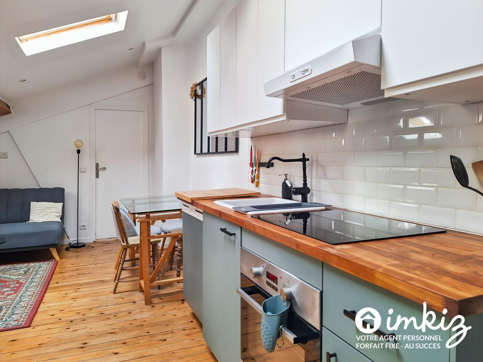 
                                                Vente
                                                 Appartement 2 pièces